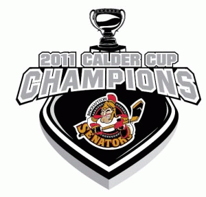 Calder Cup Playoffs 2010 11 Champion Logo iron on heat transfer